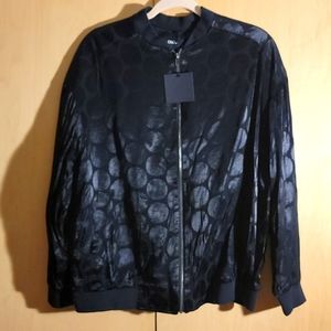 ‼️New Listing ‼️ASOS Polka Dot Bomber & Short Set